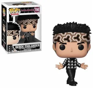 ZOOLANDER FIG 9CM POP DEREK                                                