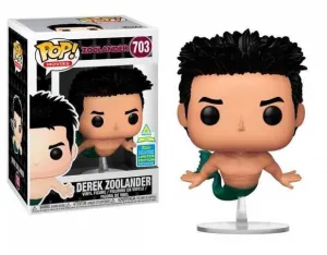 ZOOLANDER FIG 9CM POP DEREK ZOOLANDER SIRENITA                             