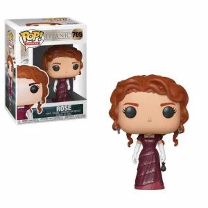 TITANIC FIG 9CM POP ROSE                                                   