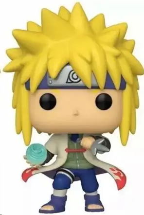 NARUTO FIGURA POP! ANIMATION VINYL MINATO NAMIKAZE (RASENGAN) EXCLUSIVO 9 CM