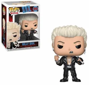 BILLY IDOL FIG 9CM POP BILLY IDOL                                          