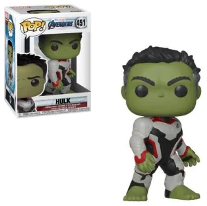 VENGADORES ENDGAME FIG 9CM POP HULK                                        
