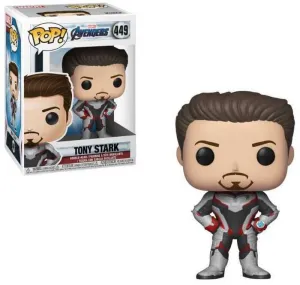 VENGADORES ENDGAME FIG 9CM POP TONY STARK                                  