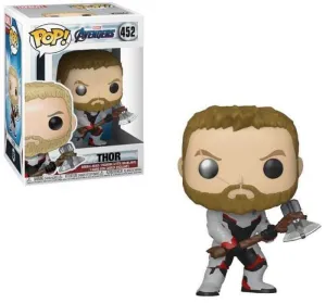 VENGADORES ENDGAME FIG 9CM POP THOR                                        