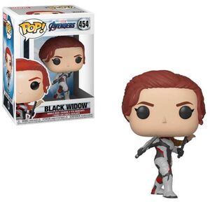 VENGADORES ENDGAME FIG 9CM POP VIUDA NEGRA                                 