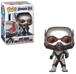 VENGADORES ENDGAME FIG 9CM POP ANT-MAN                                     
