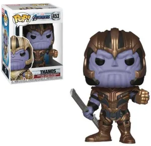VENGADORES ENDGAME FIG 9CM POP THANOS                                      