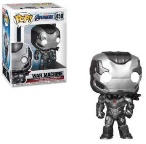 VENGADORES ENDGAME FIG 9CM POP MAQUINA DE GUERRA                           