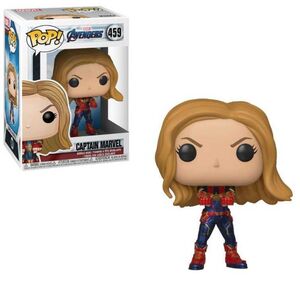 VENGADORES ENDGAME FIG 9CM POP CAPITANA MARVEL                             
