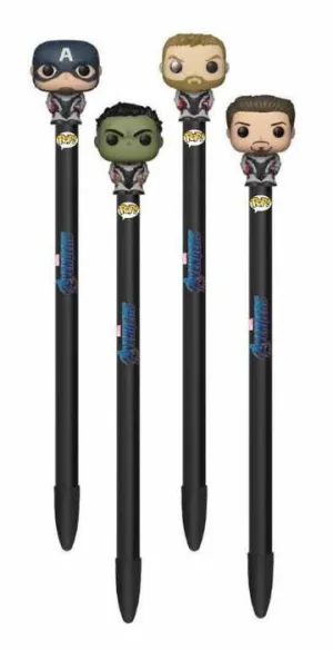 VENGADORES ENDGAME BOLIGRAFO CON TOPPER POP