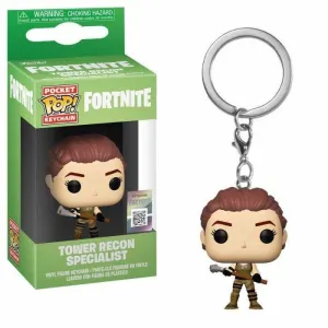 FORTNITE LLAVERO 4CM POP TOWER RECON SPECIALIST                            