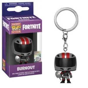 FORTNITE LLAVERO POCKET POP 4CM BURNOUT                                    