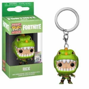 FORTNITE LLAVERO 4CM POP REX                                               