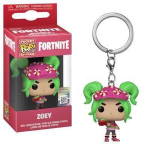 FORTNITE LLAVERO POCKET POP 4CM ZOEY                                       