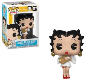 BETTY BOOP FIG 9CM POP BETTY BOOP ANGEL                                    