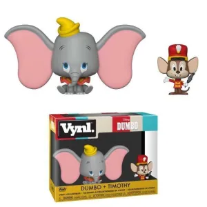 DUMBO PACK 2 FIGURAS 10 CM DUMBO + TIMOTHY                                 