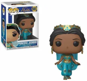 ALADDIN LA PELICULA FIG 9CM POP JASMINE                                    