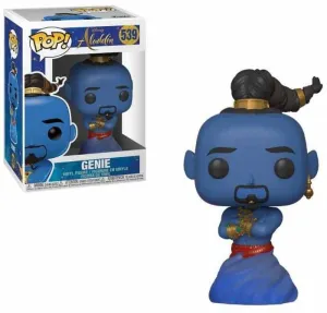 ALADDIN LA PELICULA FIG 9CM POP GENIO                                      
