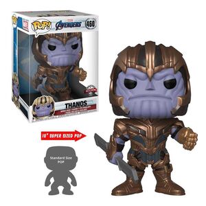 VENGADORES ENDGAME FIGURA 25 CM THANOS POP! MARVEL F-460                   