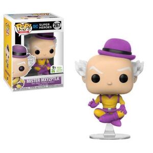 HEROES DC FIG 9CM POP MISTER MXYZPTLK                                      