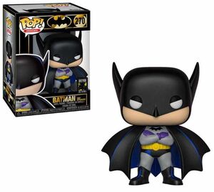 BATMAN FIG 9CM POP BATMAN PRIMER ASPECTO (1939)                            