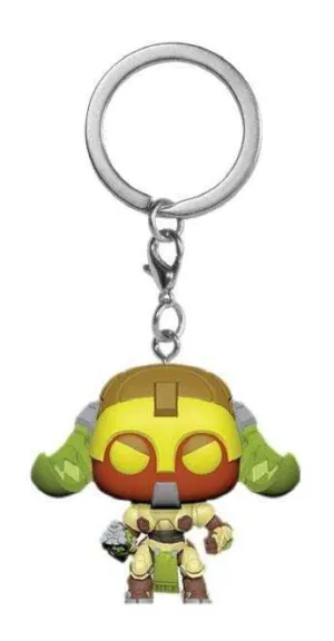 OVERWATCH LLAVERO POCKET POP 4CM ORISA                                     