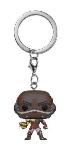 OVERWATCH LLAVERO POCKET POP 4CM DOOMFIST                                  