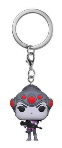 OVERWATCH LLAVERO POCKET POP 4CM WIDOWMAKER                                