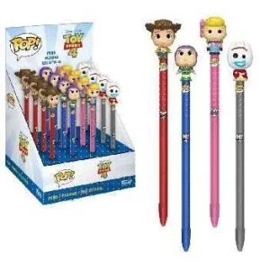 TOY STORY 4 BOLIGRAFO CON TOPPER