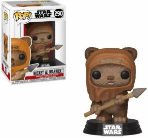 STAR WARS FIGURA POP! MOVIES VINYL WICKET 9 CM