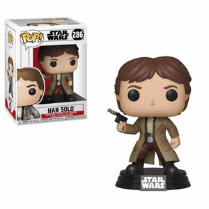 STAR WARS FIGURA 9 CM HAN SOLO POP! MOVIES FUNKO 286                       