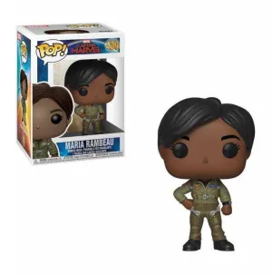 CAPITANA MARVEL FIG 15CM POP MARIA RAMBEAU                                  