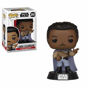 STAR WARS FIGURA 9 CM LANDO CALRISSIAN POP! MOVIES FUNKO 291               