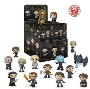 JUEGO DE TRONOS MYSTERY MINI FIG 5CM SERIE 10                              