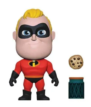 LOS INCREIBLES 2 FIG 8CM POP 5 STAR MR. INCREIBLE                          