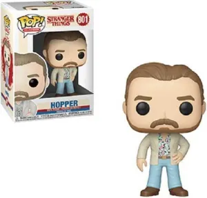 STRANGER THINGS TEMP 3 FIG 9CM POP HOPPER (CITA NOCTURNA)                  