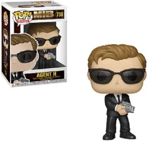HOMBRES DE NEGRO INTERNACIONAL FIG 9CM POP AGENTE H                        