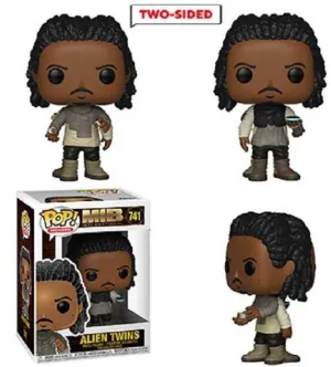HOMBRES DE NEGRO INTERNACIONAL FIG 9CM POP ALIEN TWINS                     