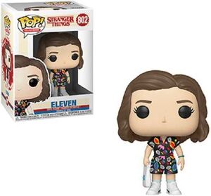 STRANGER THINGS TEMP 3 FIG 9CM POP ELEVEN TRAJE DE CENTRO COMERCIAL        