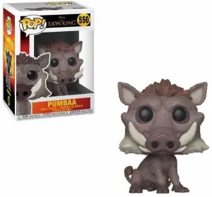 EL REY LEON LA PELICULA FIG 9CM POP PUMBAA EL REY LEON LA PELICULA FIG 9CM POP PUMBAA
