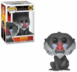 EL REY LEON LA PELICULA FIG 9CM POP RAFIKI                                 