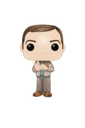 THE BIG BANG THEORY FIG 9CM POP SHELDON                                    