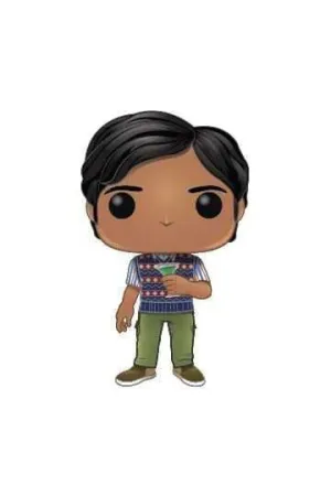 THE BIG BANG THEORY FIG 9CM POP RAJ                                        