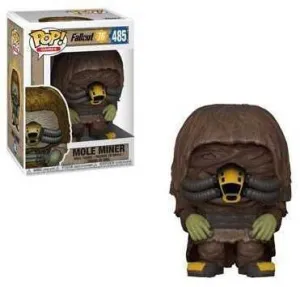 FALLOUT 76 FIG 9CM POP MOLE MINER                                          