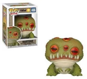 FALLOUT 76 FIG 9CM POP RADTOAD                                             