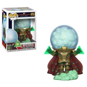 SPIDERMAN LEJOS DE CASA FIGURA 9 CM MYSTERIO POP! FUNKO 473                