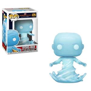 SPIDERMAN LEJOS DE CASA FIGURA 9 CM HYDRO-MAN POP! FUNKO 475               