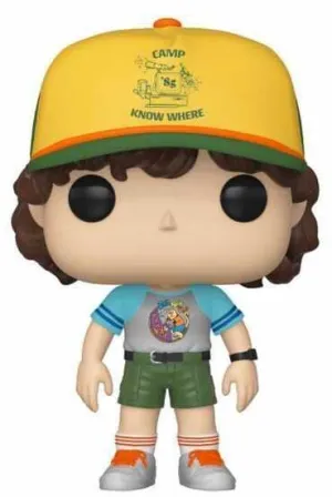 STRANGER THINGS FIG 9CM POP DUSTIN ARCADE CAT TEE ED. ESPECIAL             