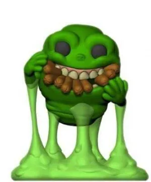 LOS CAZAFANTASMAS FIG 9CM POP SLIMER Y HOT DOGS                            