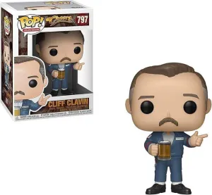 CHEERS POP! TV VINYL FIGURA CLIFF 9 CM                                               